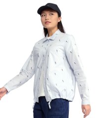 AIGLE/エーグル AIGLE エンブロイダーロングスリーブシャツ/508103359