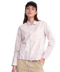 AIGLE/エーグル AIGLE エンブロイダーロングスリーブシャツ/508103359