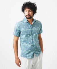 MICHEL KLEIN HOMME/《日本製》フラワー柄半袖シャツ/508103493