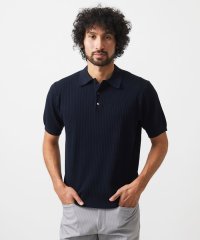 MICHEL KLEIN HOMME/ニットポロシャツ/508103501