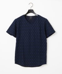 MICHEL KLEIN HOMME/《日本製》リンクスVネック半袖カットソー/508103502