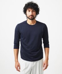 MICHEL KLEIN HOMME/《日本製》七分袖カットソー/508103503