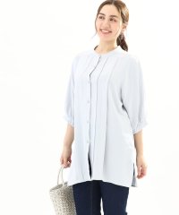 eur3/【大きいサイズ】ポーラ2WAYブラウス/508103510