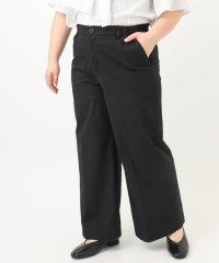 eur3/【大きいサイズ】センタープレスワイドパンツ/508103514
