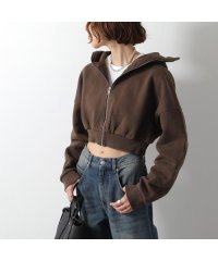 ENTIRE STUDIOS/エンタイアスタジオ ENTIRE STUDIOS ENTIRE STUDIOS パーカー CROPPED FULL ZIP ES2156 ジップアップ/508103539