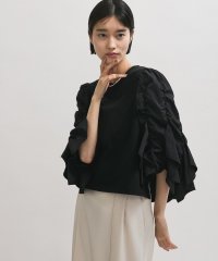 ADAM ET ROPE'/【WEB限定】フリルスリーブカットソー/508103540