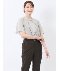 m.f.editorial/エムエフエディトリアル m.f.editorial シルケットポンチ ボウタイ 半袖プルオーバー/508103556