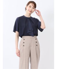 m.f.editorial/エムエフエディトリアル m.f.editorial シルケットポンチ ボウタイ 半袖プルオーバー/508103556