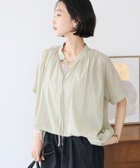 CRAFT STANDARD BOUTIQUE/クラフトスタンダードブティック CRAFT STANDARD BOUTIQUE ヴィンテージボイルタイ付ブラウス/508103568