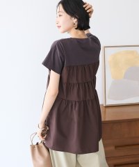 CRAFT STANDARD BOUTIQUE/クラフトスタンダードブティック CRAFT STANDARD BOUTIQUE 接触冷感/UVカット ティアードプルオーバー/508103569