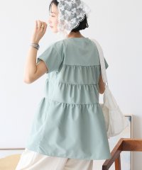 CRAFT STANDARD BOUTIQUE/クラフトスタンダードブティック CRAFT STANDARD BOUTIQUE 接触冷感/UVカット ティアードプルオーバー/508103569
