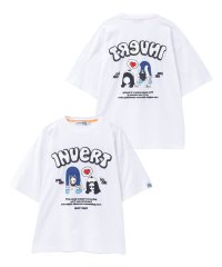 MAC HOUSE/マックハウス Mac－House QUASH×hoppe サッカサマいろはTシャツ/508103606