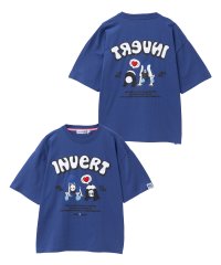 MAC HOUSE/マックハウス Mac－House QUASH×hoppe サッカサマいろはTシャツ/508103606