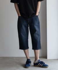 MAC HOUSE/マックハウス Mac－House NAVY COOL デニムクロップドパンツ/508103610