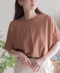 MAC HOUSE/マックハウス Mac－House nAvy ドルマンTシャツ/508103615