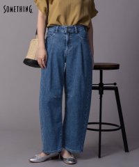 EDWIN SOMETHING/サムシング SOMETHING HANAタックカーブデニムパンツ/508103620