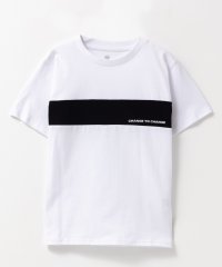 MAC HOUSE(kid's)/マックハウス Mac－House 切り替えグラフィック半袖Tシャツ/508103636