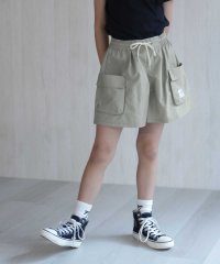 MAC HOUSE(kid's)/マックハウス Mac－House NAVY 水陸両用カーゴキュロット/508103640