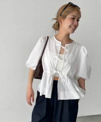 CANAL JEAN/キャナルジーン CANAL JEAN diggity パフスリーブブラウス/508103644