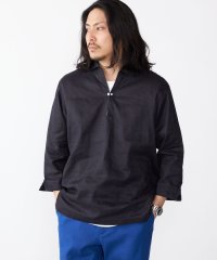 SHIPS MEN/SHIPS: フレックスリネン 7スリーブ カプリ シャツ/508103656