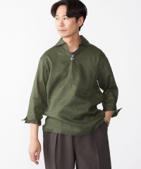 SHIPS MEN/SHIPS: フレックスリネン 7スリーブ カプリ シャツ/508103656