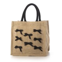 Cachellie/カシェリエ CACHELLIE C8598 JUTE RIBBON TOTE/S/508103682