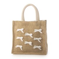 Cachellie/カシェリエ CACHELLIE C8598 JUTE RIBBON TOTE/S/508103683