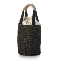 Cachellie/カシェリエ CACHELLIE C8449 JUTE BUCKET TOTE/508103684