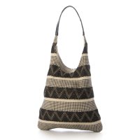 Cachellie/カシェリエ CACHELLIE C8597 JUTE TRIANGLE TOTE/508103688