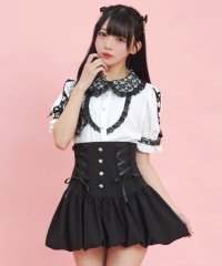 Secret Honey/シークレットハニー Secret Honey レースアップバルーンスカパン/508103763