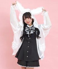 Secret Honey/シークレットハニー Secret Honey うさ耳シフォンパーカー/508103765