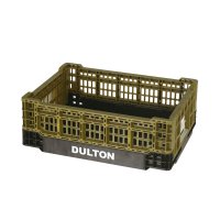 DULTON/ダルトン DULTON V21－0346OV FOLDING MESH STORAGE 11L OLIVE/508103794