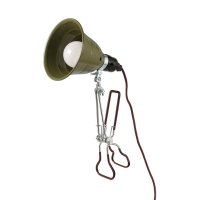 DULTON/ダルトン DULTON DS－0630S/OV ALUMINUM CLIP LAMP S/OLIVE DRAB 【返品不可商品】/508103804