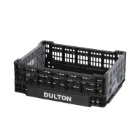 DULTON/ダルトン DULTON V21－0346BK/SV FOLDING MESH STORAGE 11L BK/SV/508103807