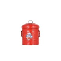 DULTON/ダルトン DULTON 100－244RD MICRO GARBAGE CAN RED/508103817