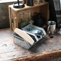 DULTON/ダルトン DULTON CH15－H529GV MINI PARTS BOX GALVANIZED/508103827