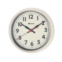 DULTON/ダルトン DULTON S426－207IV WALL CLOCK IVORY 【返品不可商品】/508103832