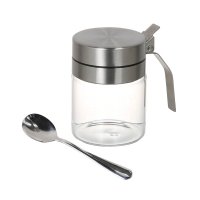 DULTON/ダルトン DULTON R615－737 SPICE JAR WITH SPOON【返品不可商品】 (－)/508103834