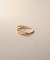 COCOSHNIK /K10ダイヤモンド ブランチ リング/508103855