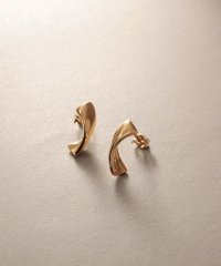 COCOSHNIK /K10甲丸ツイスト スタッドピアス/508103860