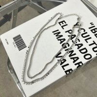 non-hedge/ノンヘッジ non－hedge ドット2連ネックレス/508103889