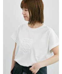 Lugnoncure/エンボスロゴTシャツ/508103972