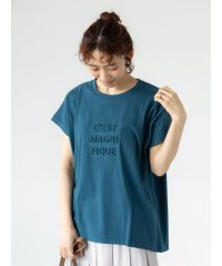 Lugnoncure/エンボスロゴTシャツ/508103972