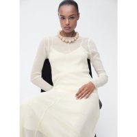 MANGO/ロングワンピース .－－ CLAIRE/508103987