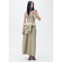 MANGO/ロングワンピース .－－ VALVI/508104026