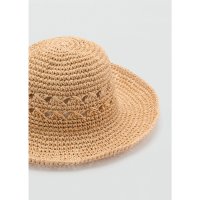 MANGO/ペーパーハット .－－ SAND/508104028
