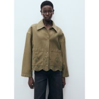 MANGO/オーバーシャツ .－－ SWISS/508104047