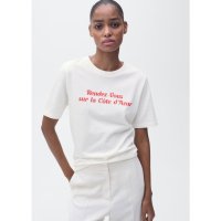 MANGO/Tシャツ .－－ RIN/508104064