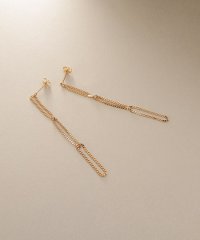 COCOSHNIK /K10キヘイループ スタッドピアス/508104112