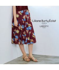 Liliane Burty ECLAT/【セットアップ対応/S・Mサイズ】リバティ　オールゴムスカート/508104254
